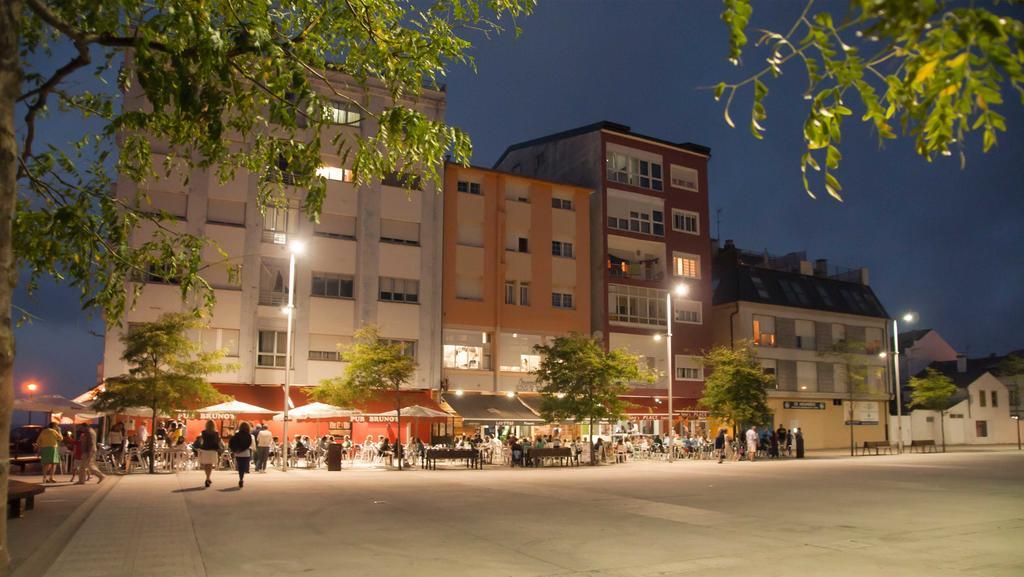 Hostal Buenavista San Cibrao Exterior foto