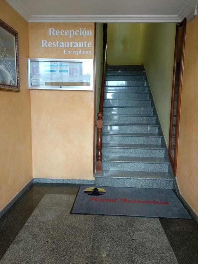 Hostal Buenavista San Cibrao Exterior foto